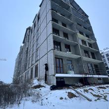 Хід будівництва ЖК Гостомель Residence, 2 будинок (секції 4-5), січень 2026