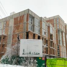 Хід будівництва вул. Руська, 237, 9 секція, січень 2026