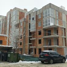 Хід будівництва вул. Руська, 237, 9 секція, січень 2026