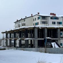 Хід будівництва ЖК Тихий Львів, 1 секція, січень 2026