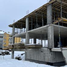 Хід будівництва ЖК Тихий Львів, 1 секція, січень 2026