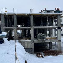 Хід будівництва ЖК Тихий Львів, 1 секція, січень 2026