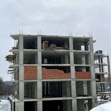 Хід будівництва ЖК ЛЮМ, 6-7 секції, січень 2026