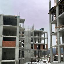 Хід будівництва ЖК ЛЮМ, 6-7 секції, січень 2026