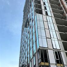 Ход строительства МФК Ermolaev Center, Дом, январь 2026