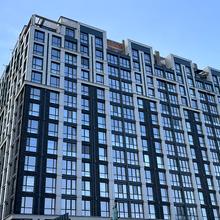 Ход строительства ЖК GENEVE, 1 дом (секции 6-8), январь 2026