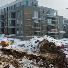 Хід будівництва ЖК SHERWOOD, Клубний будинок 2, січень 2026