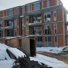 Хід будівництва ЖК SHERWOOD, Клубний будинок 7, січень 2026