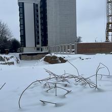 Хід будівництва ЖК Сафрон, 2 секція, січень 2026