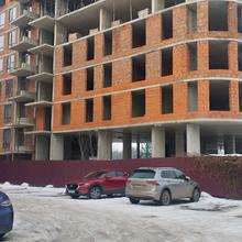 Ход строительства ЖК Парус Riverside, 2 дом (секция 3), январь 2026