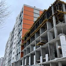 Хід будівництва ЖК Senat, 2-3 секції, січень 2026