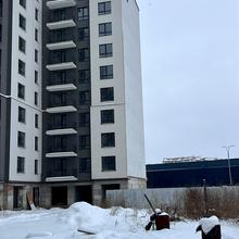 Хід будівництва ЖК Стожари, 1 будинок (секції 4-5), січень 2026