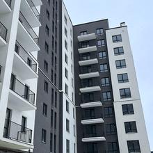 Хід будівництва ЖК Стожари, 1 будинок (секції 4-5), січень 2026