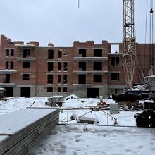 Хід будівництва ЖК Стожари, 2 будинок (секції 9-11), січень 2026