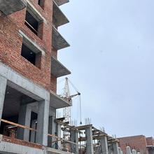 Хід будівництва ЖК Стожари, 2 будинок (секції 8-9), січень 2026