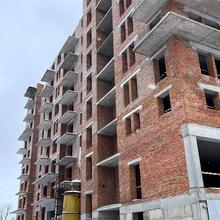 Хід будівництва ЖК Стожари, 2 будинок (секції 6-7), січень 2026