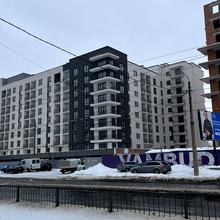 Хід будівництва ЖК Стожари, 1 будинок (секції 1-5), січень 2026