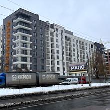 Хід будівництва ЖК Стожари, 1 будинок (секції 1-5), січень 2026