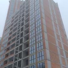 Ход строительства ЖК Greenville на Печерске, 2 дом (секция 7), январь 2026