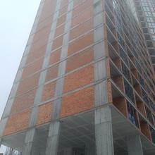 Ход строительства ЖК Greenville на Печерске, 2 дом (секция 7), январь 2026