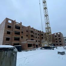 Ход строительства ЖК Caramel Residence, 7 дом, январь 2026