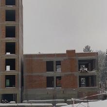 Хід будівництва ЖК Сонячне містечко, 1а будинок (секція 3), січень 2026