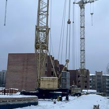 Ход строительства ЖК Caramel Residence, 7-8 дома, январь 2026