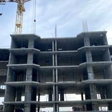 Хід будівництва ЖК Сонячний, 2 секція, січень 2026