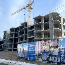 Хід будівництва ЖК Сонячний, 1 секція, січень 2026