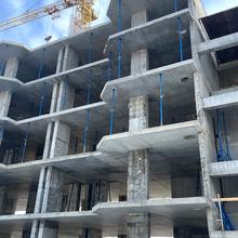 Хід будівництва ЖК Сонячний, 1 секція, січень 2026