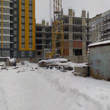 Хід будівництва ЖК Comfort City, 3 секція, січень 2026