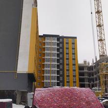 Хід будівництва ЖК Comfort City, 2 секція, січень 2026