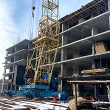 Хід будівництва ЖК Сонячний, 1 секція, січень 2026