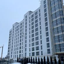 Хід будівництва просп. Відродження, Будинок, січень 2026