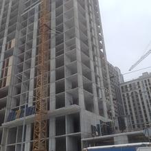 Хід будівництва ЖК Stanford, 111 секція, січень 2026