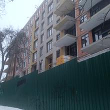 Хід будівництва OLEGIV Boutique Residence, 1-3 секції, січень 2026
