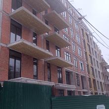 Хід будівництва OLEGIV Boutique Residence, 1-3 секції, січень 2026