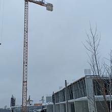 Хід будівництва ЖК Спортивний, 1 будинок, січень 2026