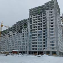 Хід будівництва ЖК Київський, 10 будинок, січень 2026