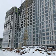 Хід будівництва ЖК Київський, 10 будинок, січень 2026