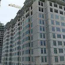 Хід будівництва ЖК Київський, 10 будинок, січень 2026