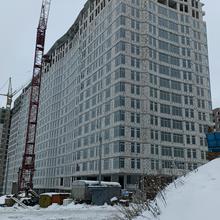 Хід будівництва ЖК Київський, 10 будинок, січень 2026