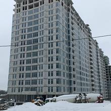 Хід будівництва ЖК Київський, 10 будинок, січень 2026