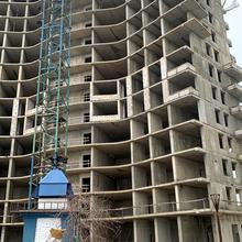 Хід будівництва ЖК Aqua Marine, 2 будинок (секція В), січень 2026