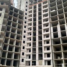 Хід будівництва ЖК Aqua Marine, 2 будинок (секція Б), січень 2026