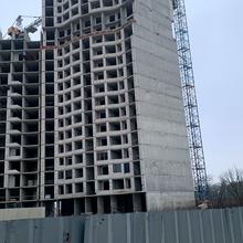 Хід будівництва ЖК Aqua Marine, 2 будинок (секція Б), січень 2026