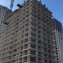 Хід будівництва ЖК Central Hills, 2 будинок, січень 2026