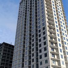 Хід будівництва ЖК Central Hills, 3 будинок, січень 2026