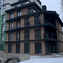 Хід будівництва Пространство на Дачній, Блок В, січень 2026