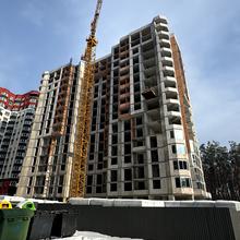 Хід будівництва ЖК Q10 IRPIN, дом 1-Т/1, січень 2026